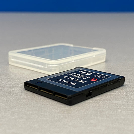 Sony XQD 64GB (440/400MB/s)