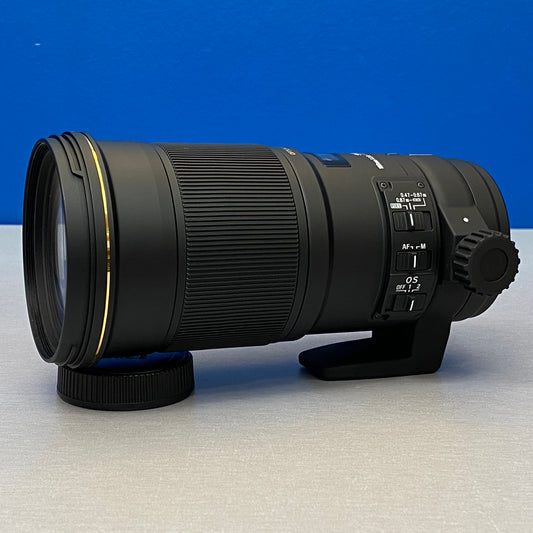 Sigma 180mm f/2.8 APO Macro EX DG OS HSM