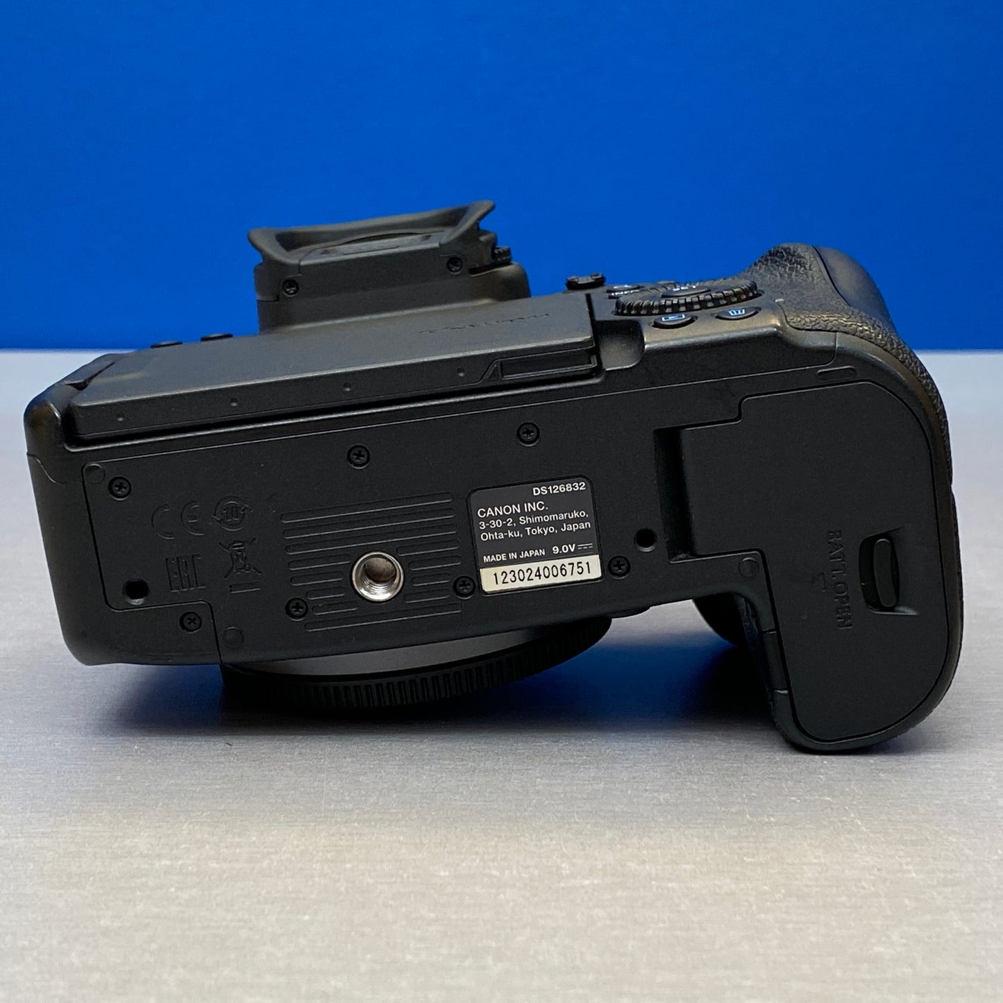 Canon EOS R6 (Corpo) - 20.1MP