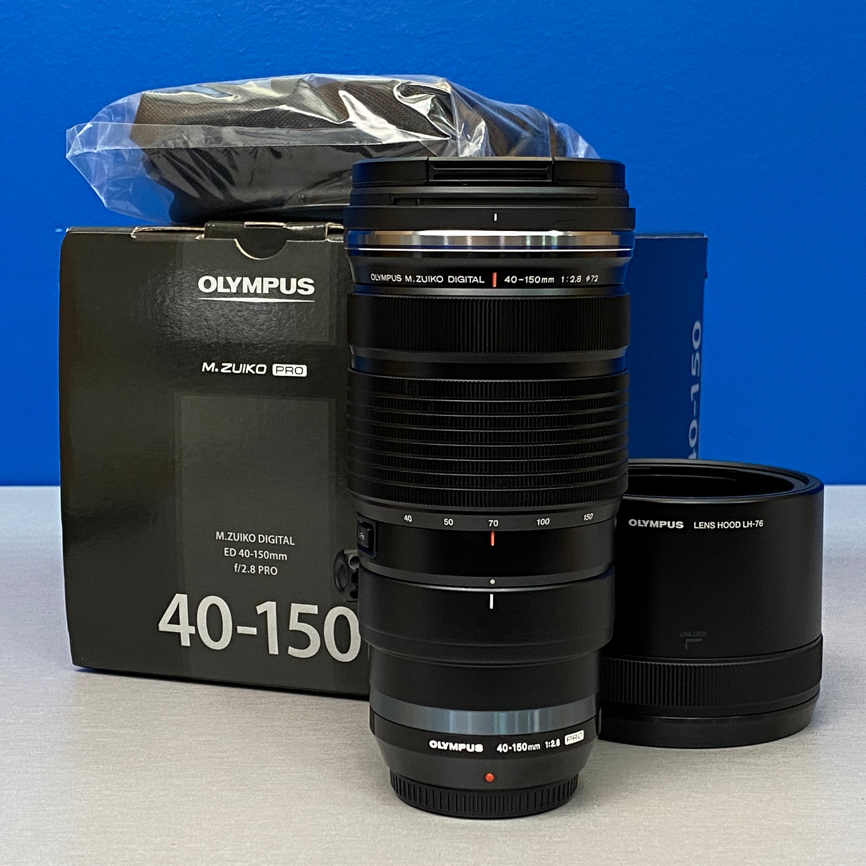 Olympus M.Zuiko Digital ED 40-150mm f/2.8 PRO – Alvalade Mobile