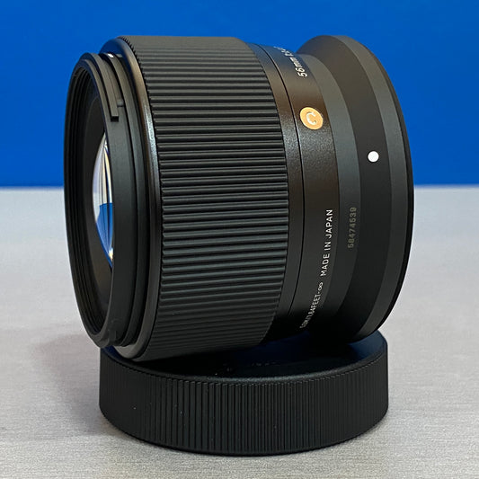 Sigma 56mm f/1.4 DC DN Contemporary | Canon RF-S | NOVA