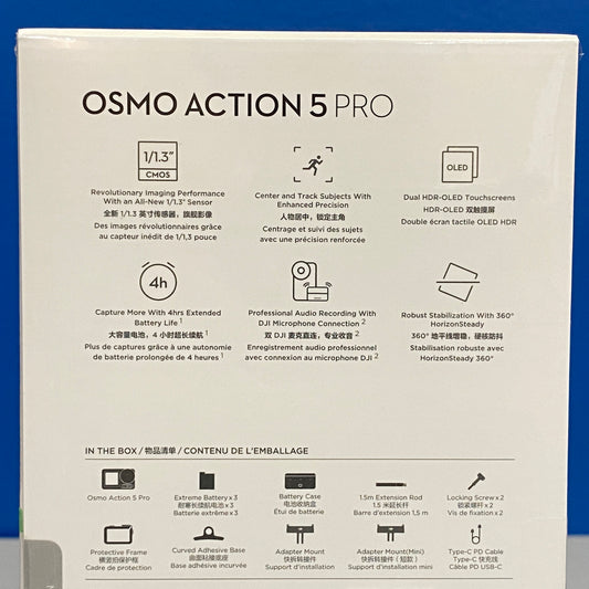 DJI Osmo Action 5 Pro | Adventure Combo | NOVA