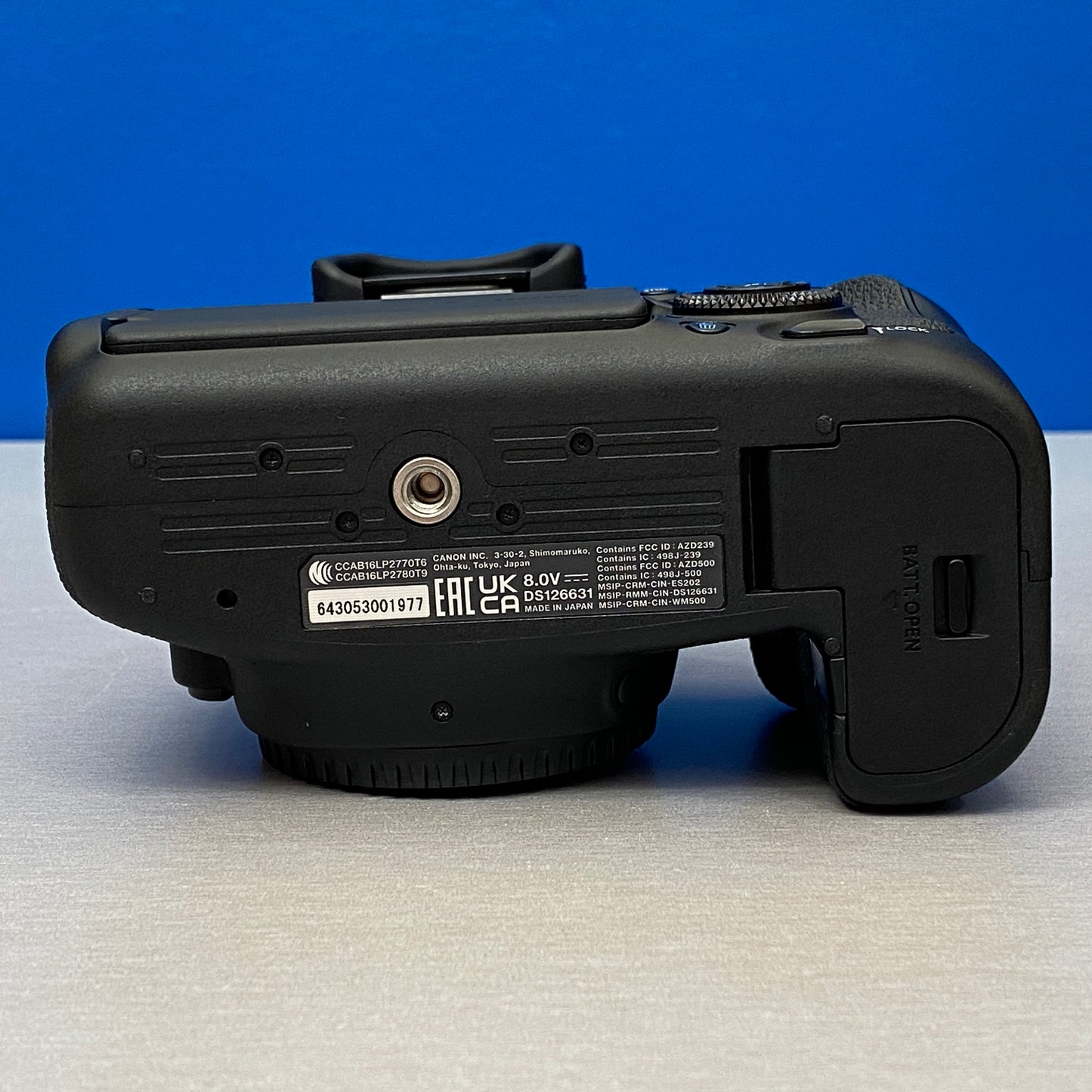 Canon EOS 6D Mark II (Corpo) - 26.2MP