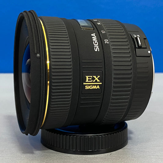 Sigma 10-20mm f/4-5.6 EX DC HSM