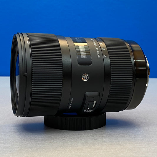 Sigma ART 18-35mm f/1.8 DC HSM | Canon