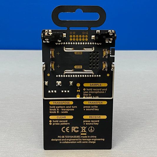 Teenage Engineering PO-35 Speak | Vocal Synthesizer