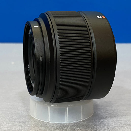 Fujifilm XC 35mm f/2 | NOVA