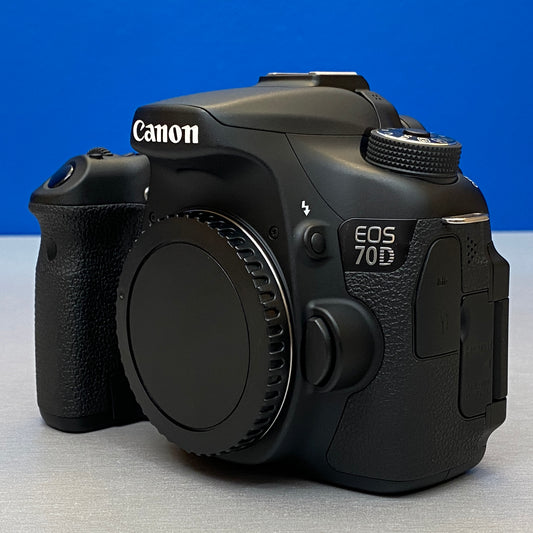 Canon EOS 70D (Corpo) - 20.2MP