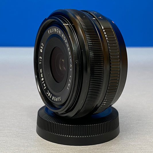 Fujifilm XF 18mm f/2 R