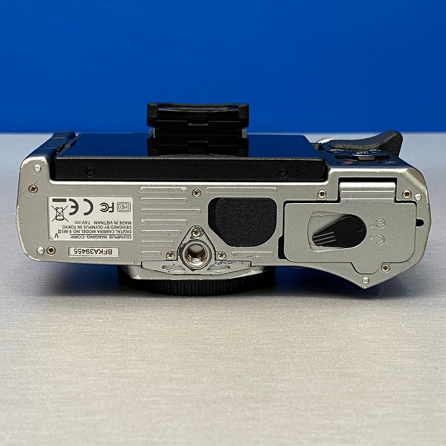 Olympus OM-D E-M5 Mark II (Corpo) - 16.1MP