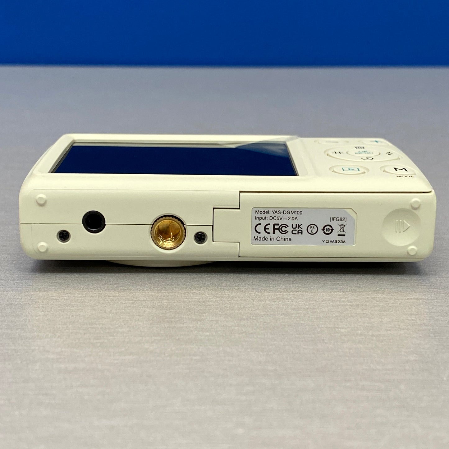 Yashica DigiMate 100 (64MP) | White | NOVA