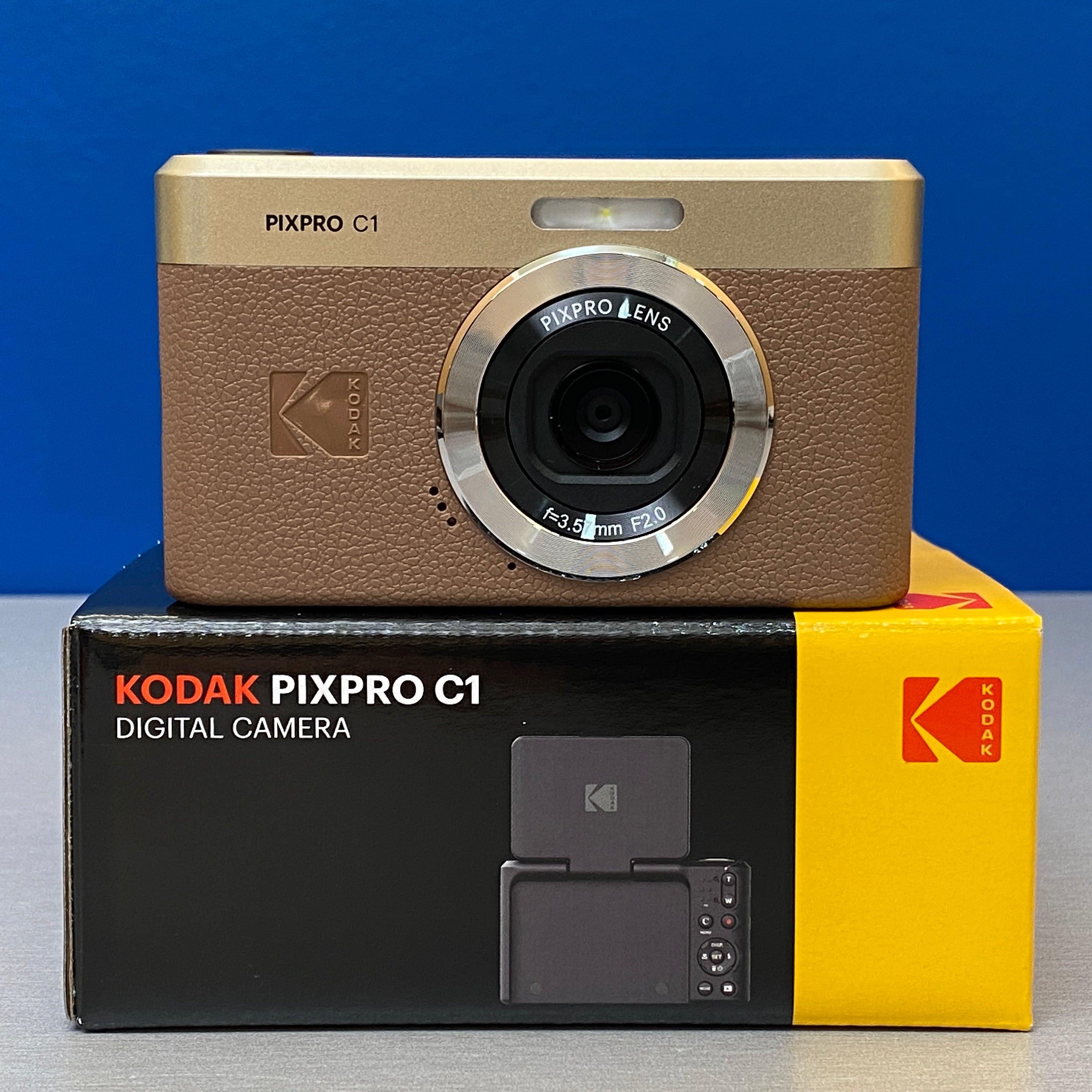 Kodak PixPro C1 - 13MP | Brown | NOVA – Alvalade Mobile