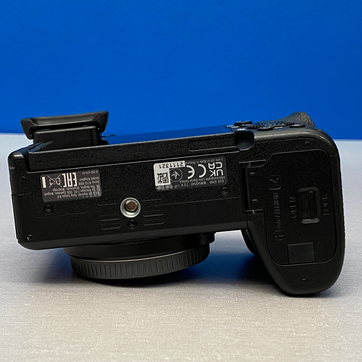 Sony Alpha A6700 (Corpo) - 26MP