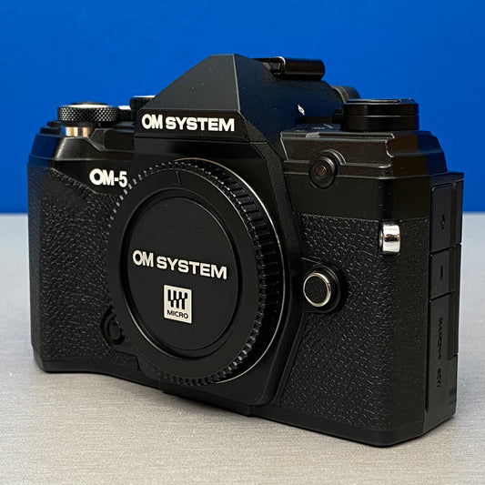 OM System OM-5 (Corpo) - 20.4MP