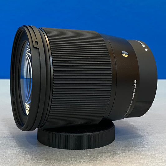 Sigma 16mm f/1.4 DC DN Contemporary | Canon EF-M | NOVA