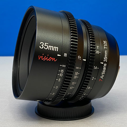 7Artisans 35mm T1.05 Vision Cine