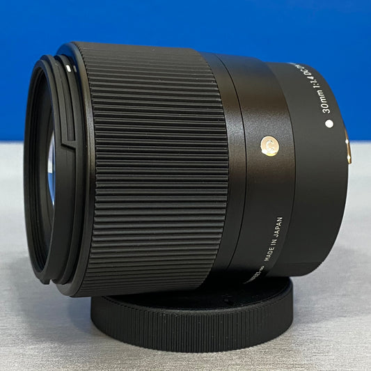 Sigma 30mm f/1.4 DC DN Contemporary | Canon EF-M | NOVA