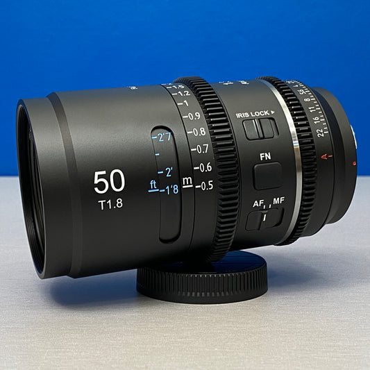 SIRUI Astra 50mm T1.8 AF | 1.33x Anamorphic | NOVA