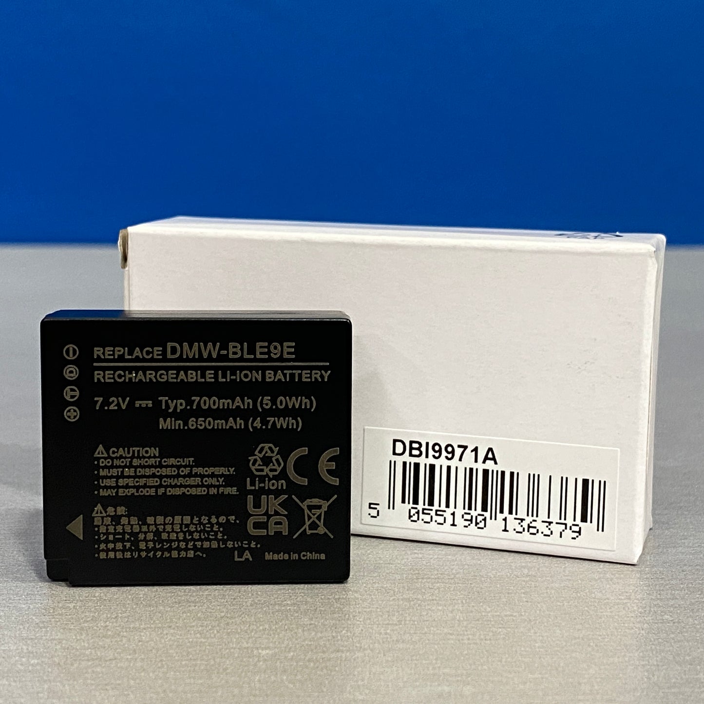 Bateria 2-Power - Panasonic DMW-BLE9/ BLG10 (NOVA)