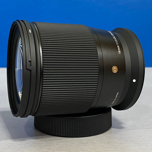 Sigma 16mm f/1.4 DC DN Contemporary | Canon RF-S | NOVA