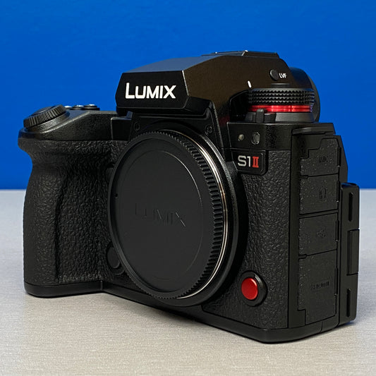 Panasonic Lumix S1 II (Corpo) - 24.1MP | NOVA