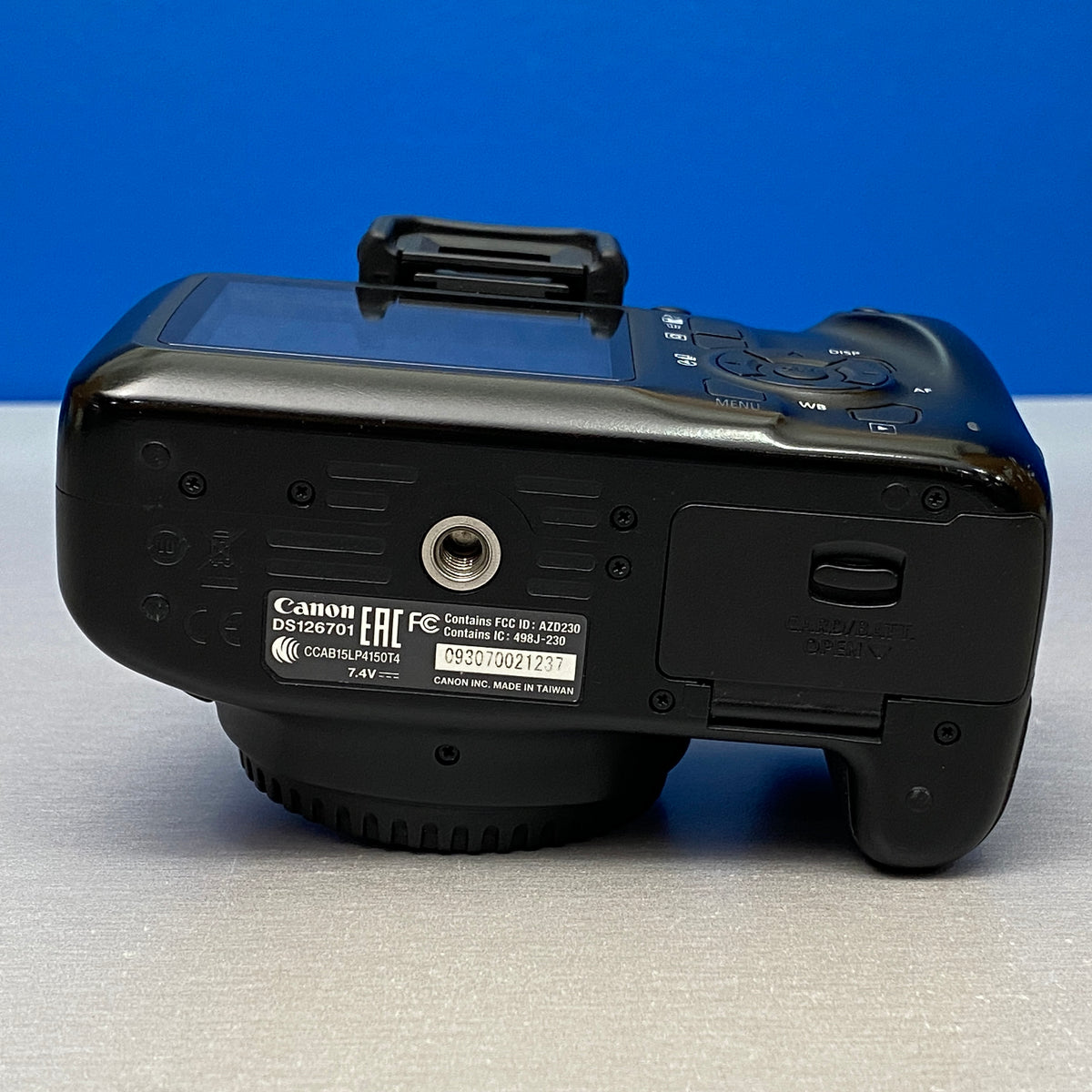 Canon EOS 4000D (Corpo) - 18MP