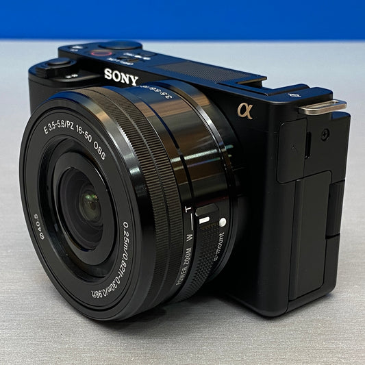 Sony ZV-E10 (24.2MP) + E PZ 16-50mm f/3.5-5.6 OSS