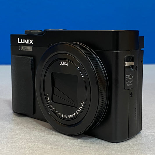 Panasonic Lumix DC-TZ99 (20.3MP) - 30x Optical Zoom - Black - NOVA
