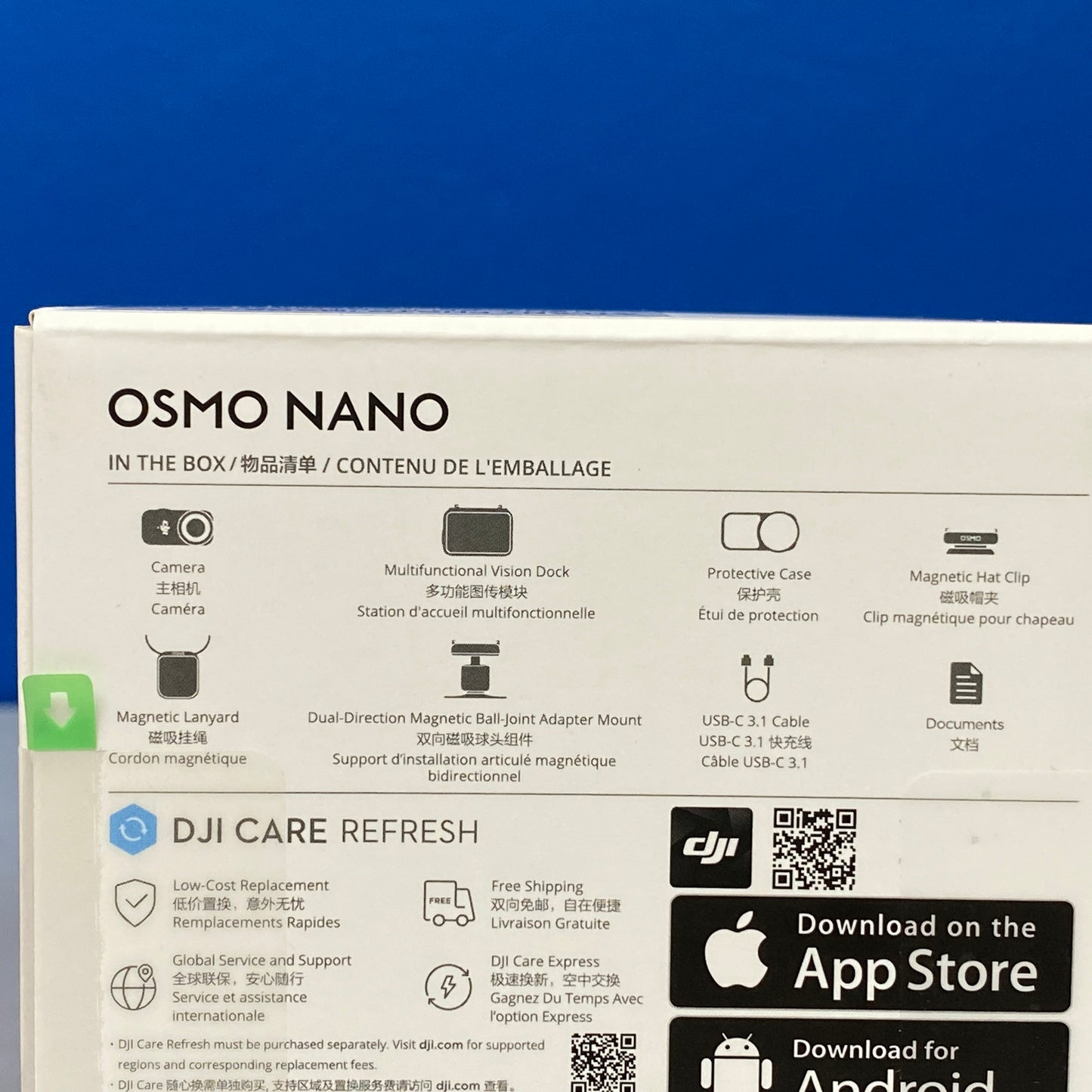 DJI Osmo Nano Standard Combo | 128GB | NOVO