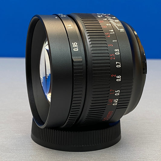 7Artisans 50mm f/0.95 (NOVA)