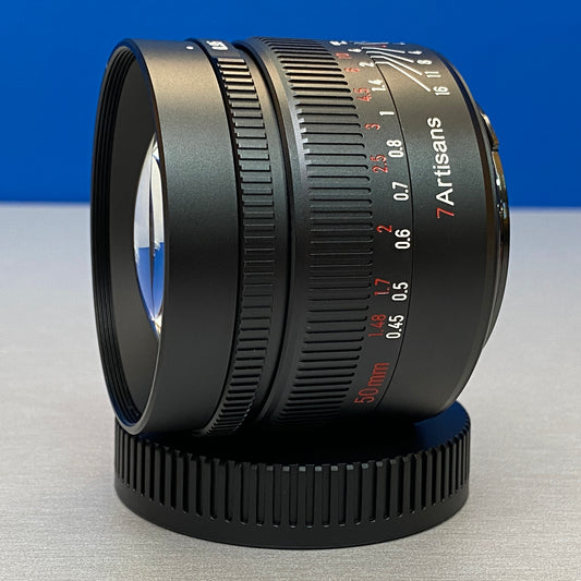 7Artisans 50mm f/0.95 (NOVA)