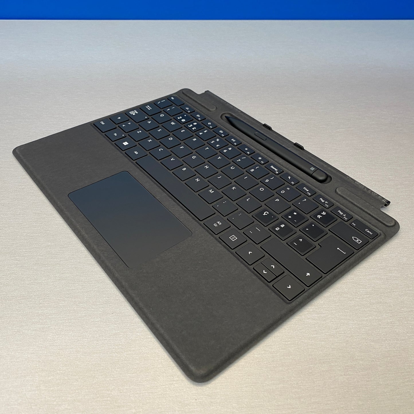 Capa Teclado | Microsoft Surface Pro Signature Keyboard (Black) + Slim Pen 2 - NOVO