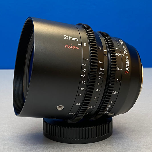 7Artisans 25mm T1.05 Vision Cine (NOVA)