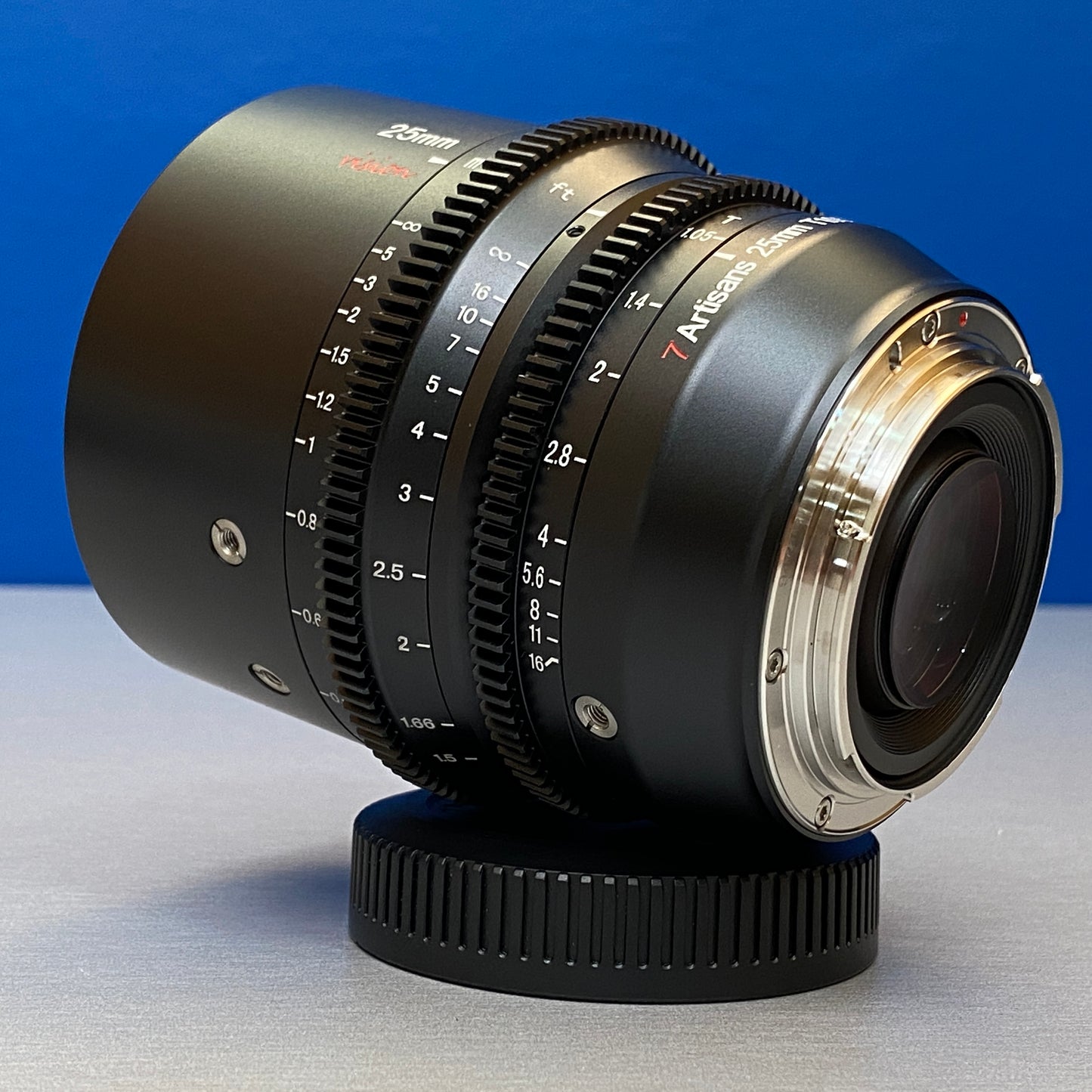 7Artisans 25mm T1.05 Vision Cine (NOVA)