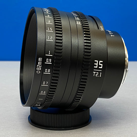 TTArtisan 35mm T2.1 Cine | Dual Bokeh | NOVA