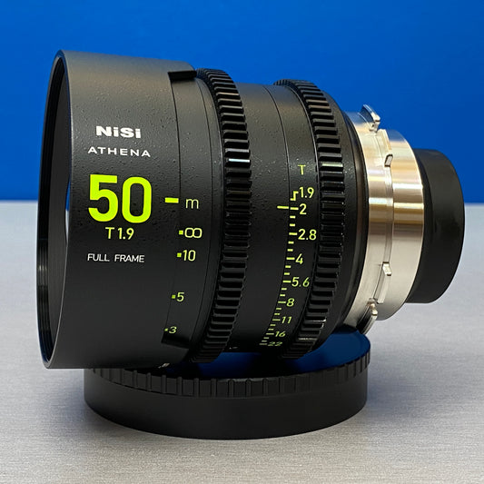 NiSi Athena Prime 50mm T1.9 | PL Mount | NOVA