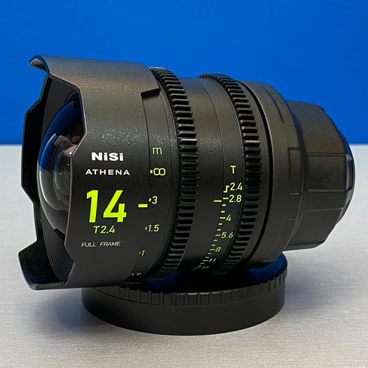 NiSi Athena Prime Kit | 14mm T2.4 | 25mm, 35mm, 50mm, 85mm T2.9 | PL-Mount | NOVAS
