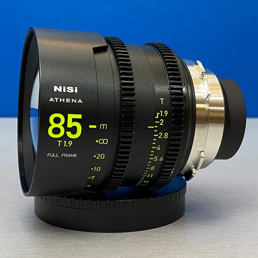 NiSi Athena Prime 85mm T1.9 | PL Mount | NOVA