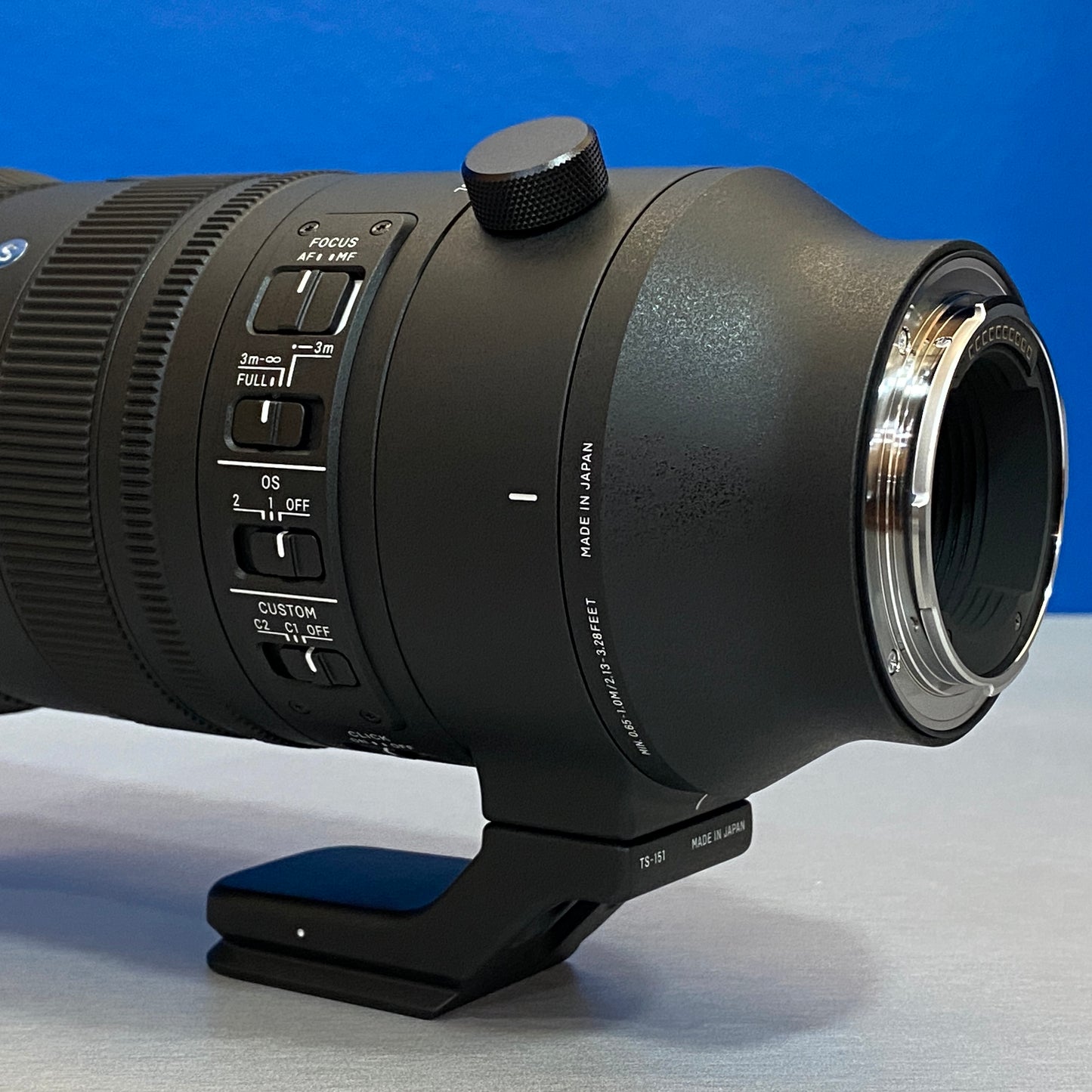 Sigma 70-200mm f/2.8 DG DN OS Sports | L-Mount | NOVA