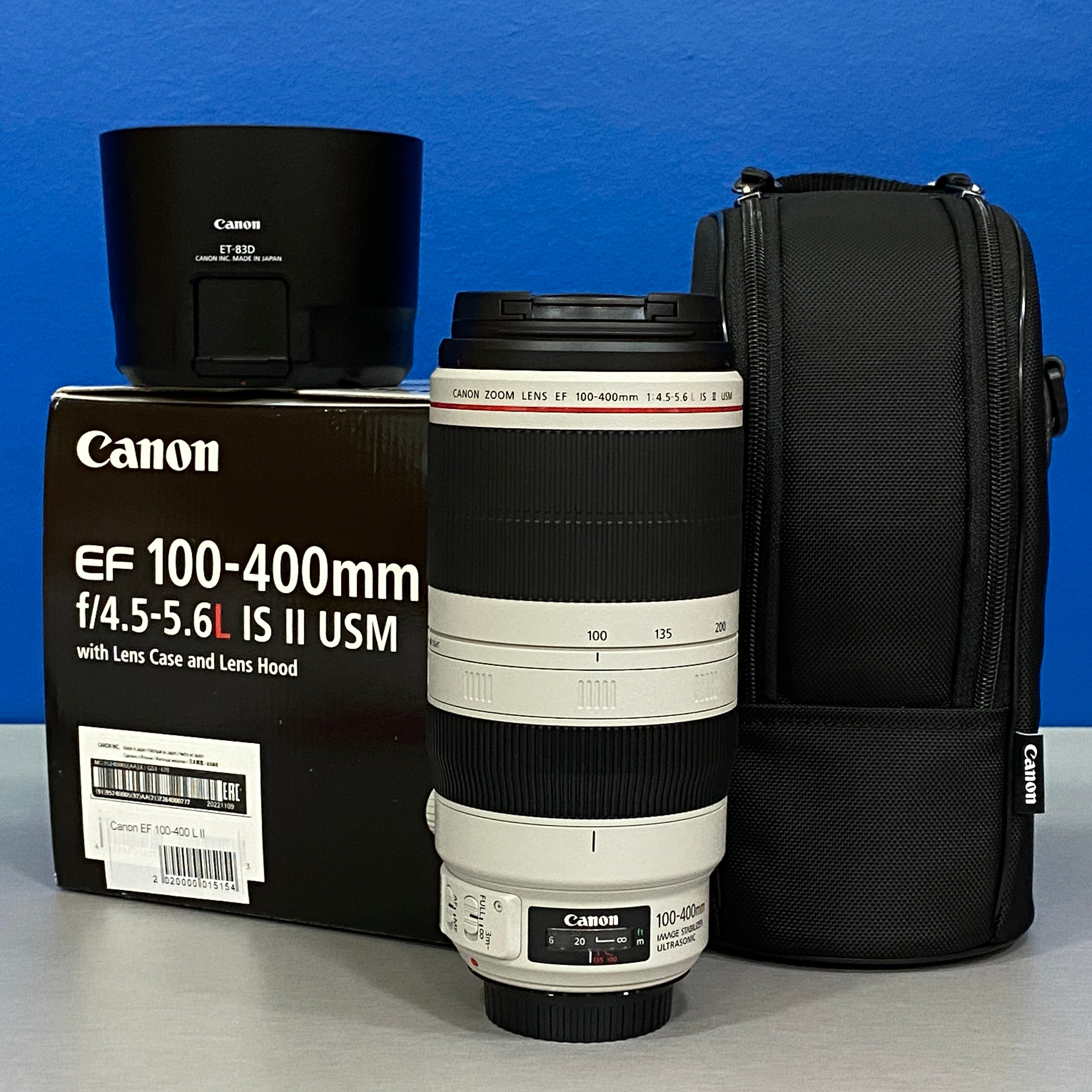 Canon EF 100-400mm f/4.5-5.6 L IS II USM (NOVA) – Alvalade Mobile