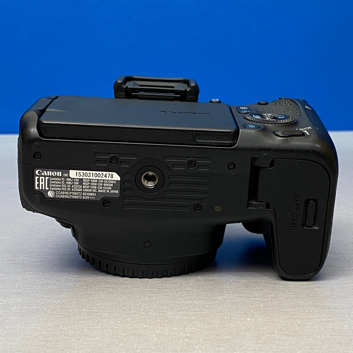 Canon EOS 77D (Corpo) - 24.2MP