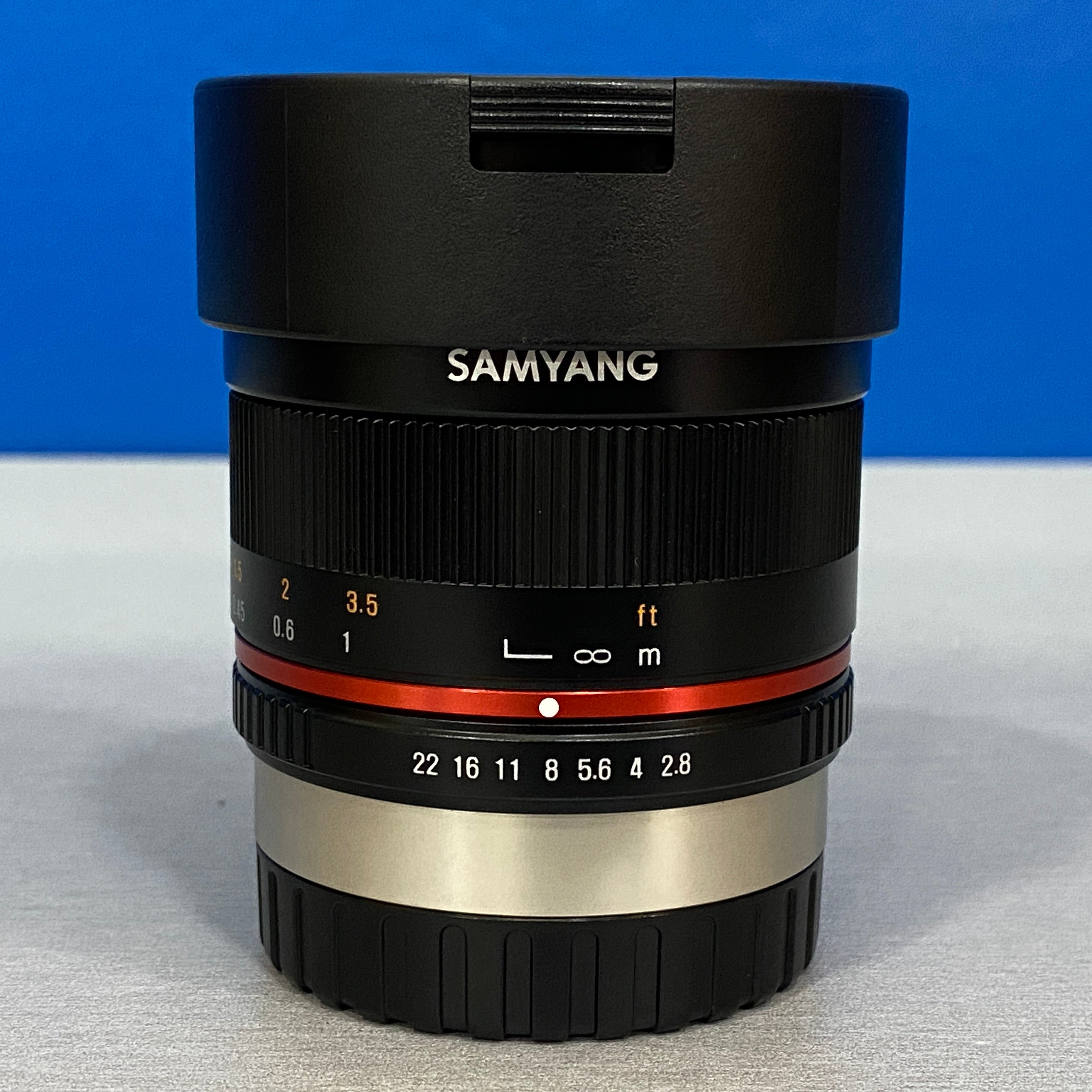 Samyang 8mm f/2.8 UMC Fish-Eye II – Alvalade Mobile