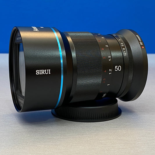 SIRUI Anamorphic 50mm f/1.8 1.33x