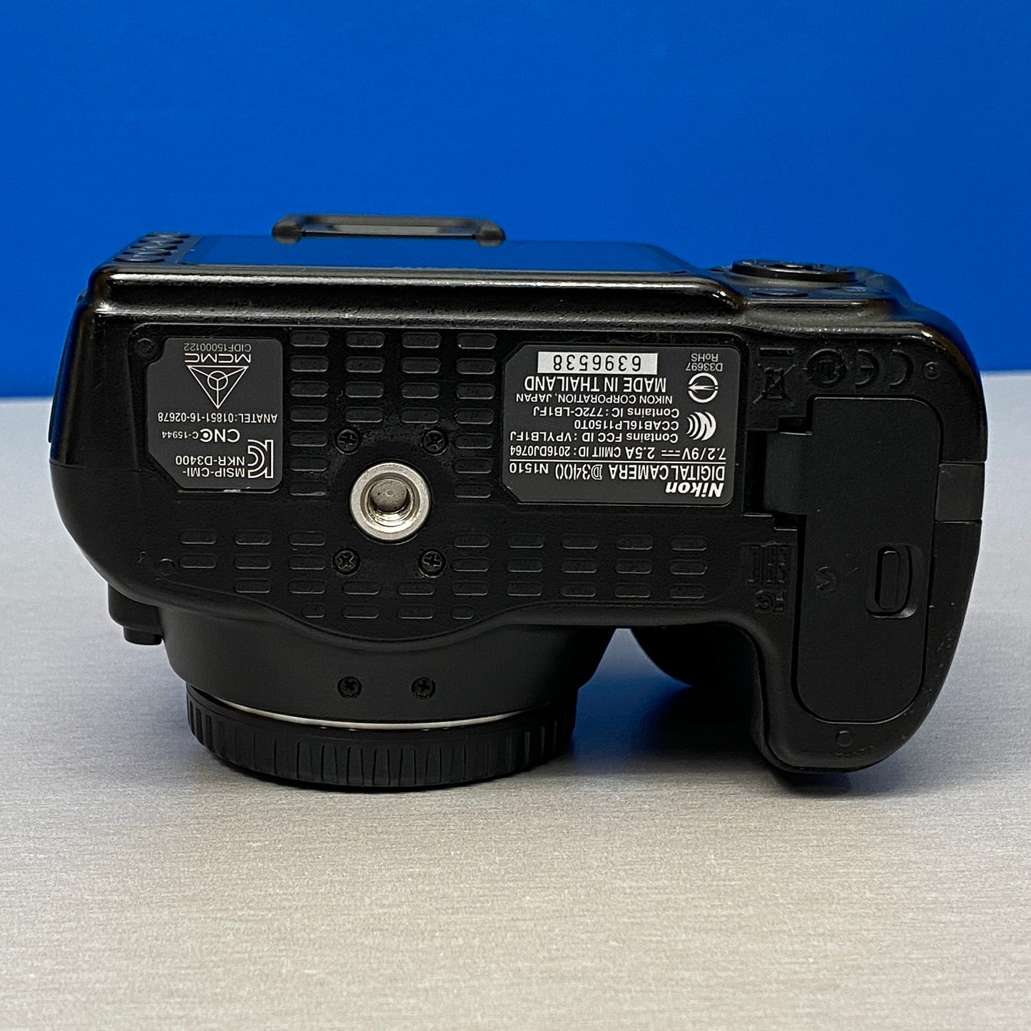 Nikon D3400 (Corpo) - 24.2MP