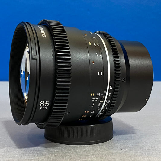 Samyang 85mm T1.5 VDSLR MK2 Cine