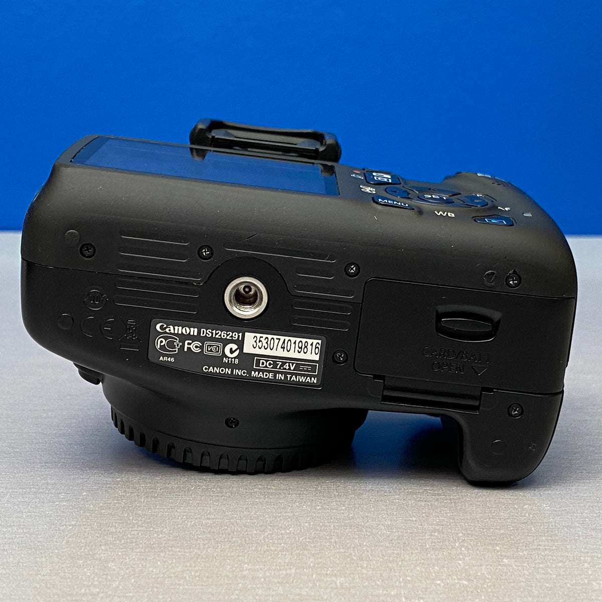 Canon EOS 1100D (Corpo) - 12.2MP