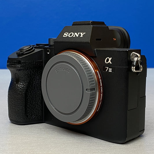Sony Alpha A7 III (Corpo) - 24.2MP