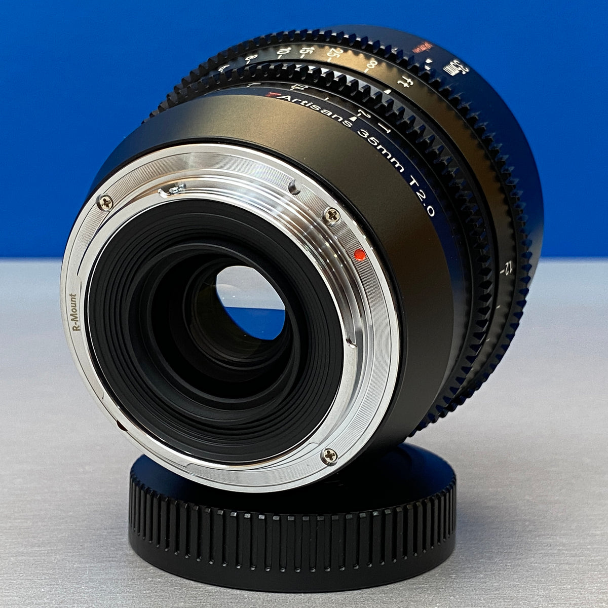 7Artisans 35mm T2.0 Spectrum Prime Cine | Canon RF