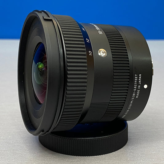 Sigma 10-18mm f/2.8 DC DN Contemporary | Sony E-Mount
