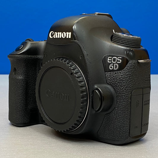 Canon EOS 6D (Corpo) - 20.2MP
